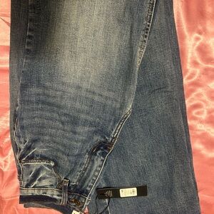 Fashion Nova Men's Blue Slim Straight Jeans